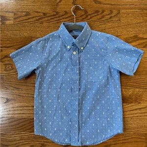 Anchor Button Down shirt